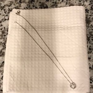 David Yurman diamond necklace